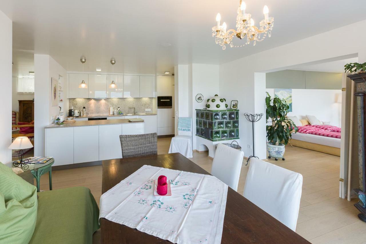 Apartments Villa Traunseeblick Гмунден Экстерьер фото