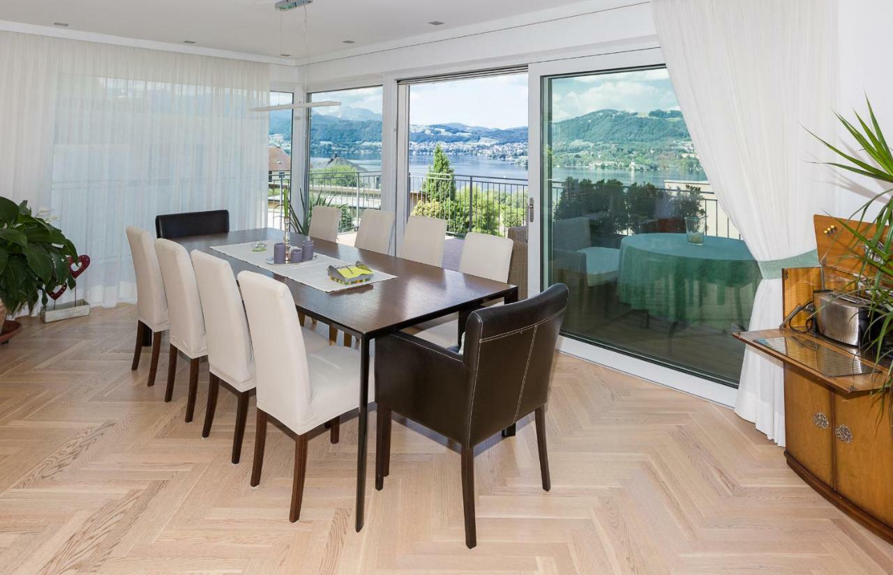 Apartments Villa Traunseeblick Гмунден Экстерьер фото