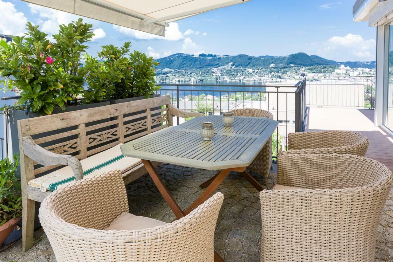 Apartments Villa Traunseeblick Гмунден Экстерьер фото